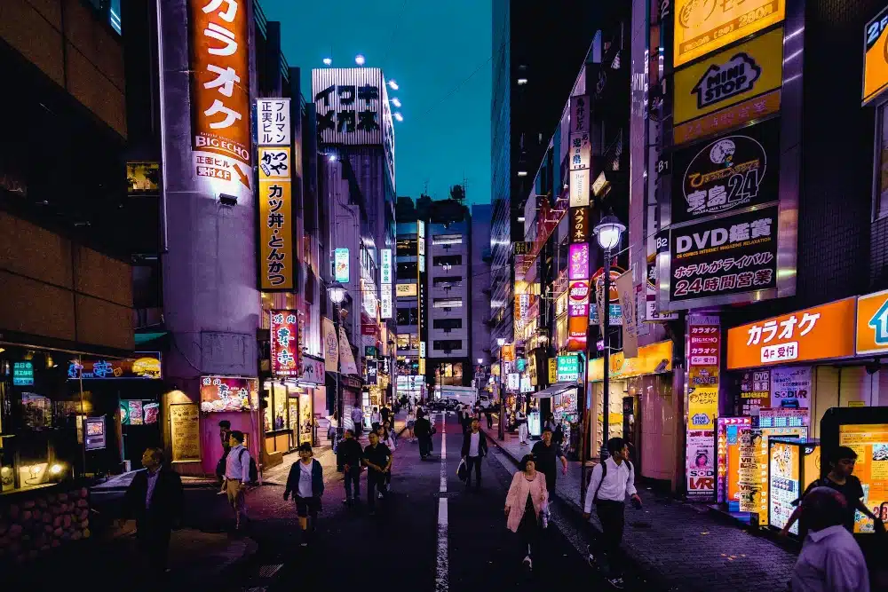 Premier voyage au Japon : Tokyo